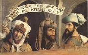 School of Provence Three Prophets (mk05) oil painting artist